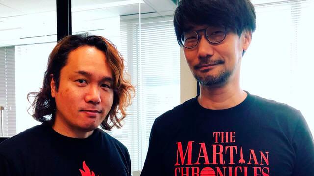 Hideo Kojima y Yoji Shinkawa