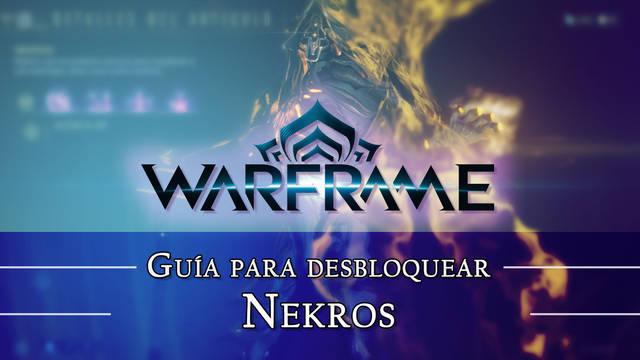 Warframe Nekros: c�mo conseguirlo, planos, requisitos y estad�sticas - Warframe