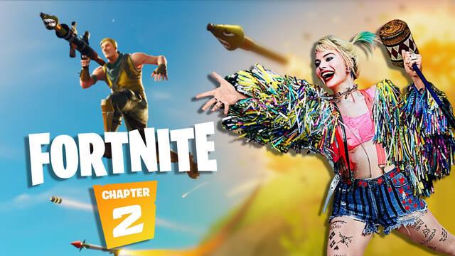 Fortnite y Birds of Prey