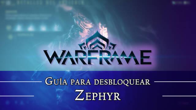 Warframe Zephyr: c�mo conseguirlo, planos, requisitos y estad�sticas - Warframe