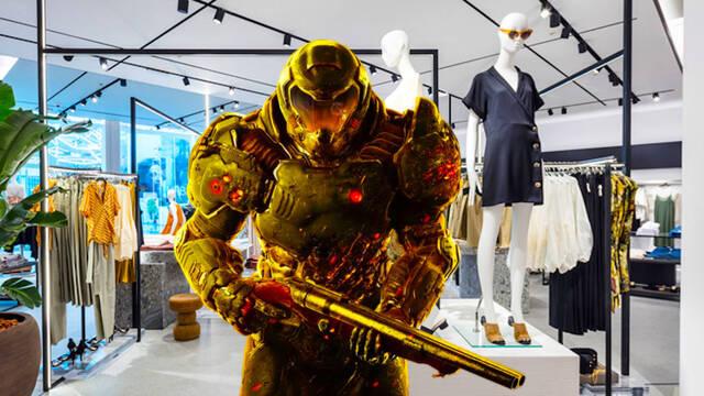 nada de tienda ni micropagos en doom eternal