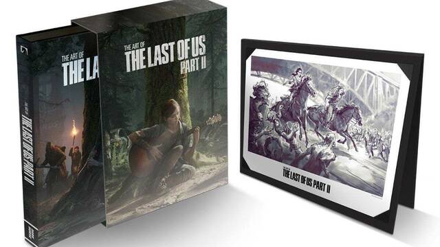 Libro de arte de The last of us 2