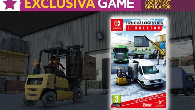 GAME reserva Truck And Logistics Simulator