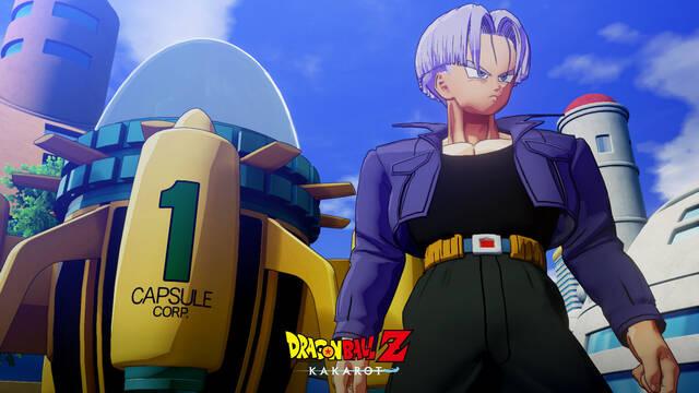 M�quina del tiempo en Dragon Ball Z: Kakarot - C�mo repararla y usarla - Dragon Ball Z: Kakarot