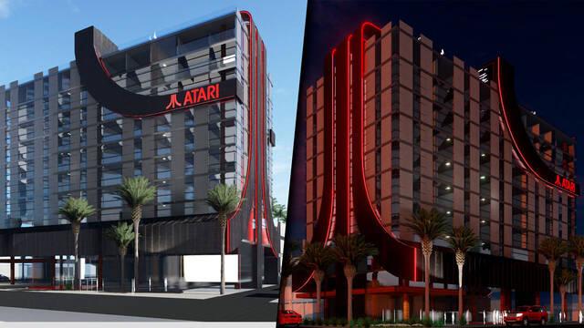 Atari Hotel, hoteles con la licencia de la marca Atari