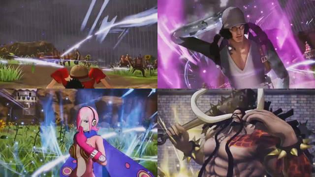 One Piece: Pirate Warriors 4 muestra su multijugador