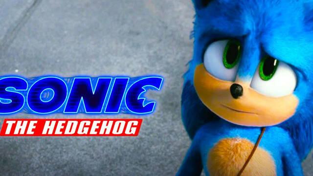 sonic la pel�cula estrena tres clips
