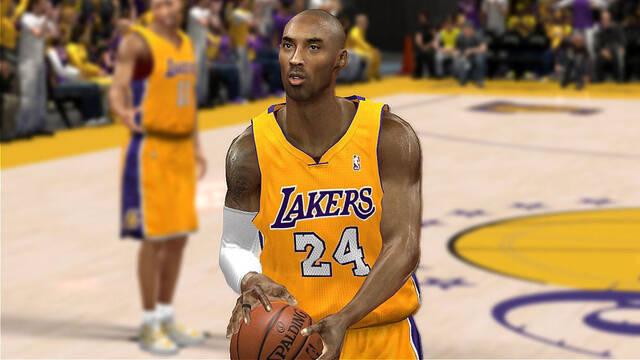 Kobe Bryant portada NBA 2K21
