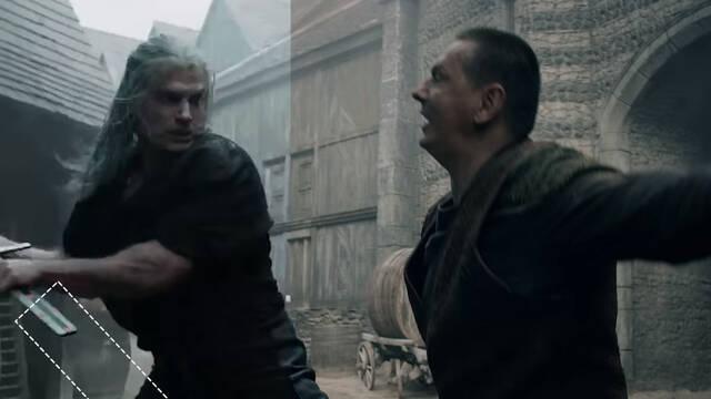The Witcher Henry Cavill an�lisis pelea