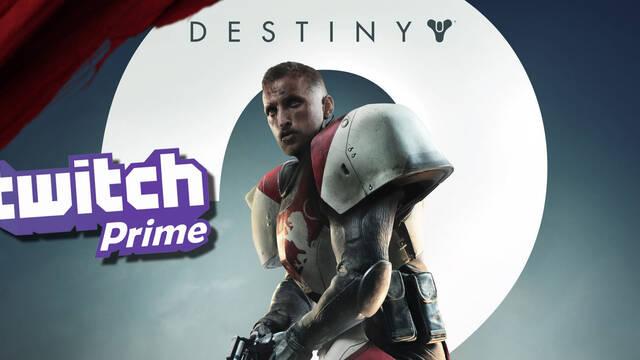 Destiny 2 y Twitch Prime