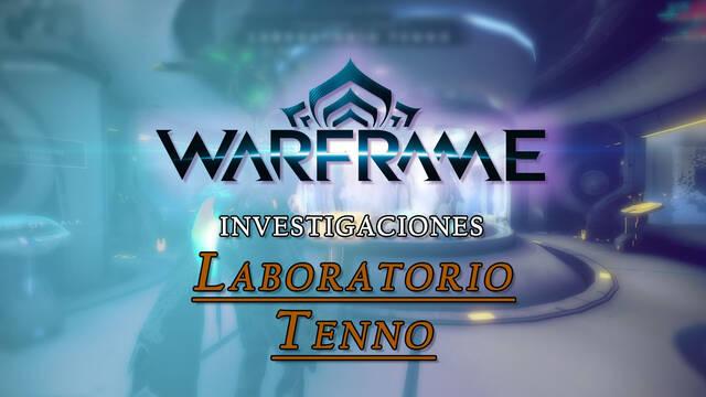 Warframe: Investigaciones y Planos del Laboratorio Tenno - Warframe