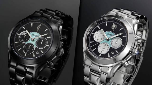 Relojes de Final Fantasy 7 de 2500 d�lares