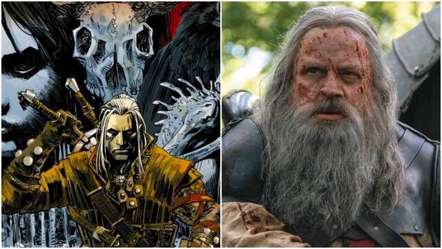 netflix serie de animaci�n witcher vesemir