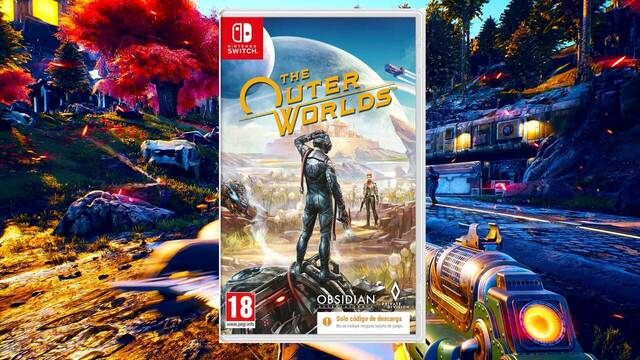 switch outer worlds 6 de marzo