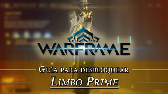 Warframe Limbo Prime: c�mo conseguirlo, planos, requisitos y estad�sticas - Warframe