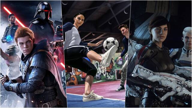 Electronic Arts 14 juegos nuevos