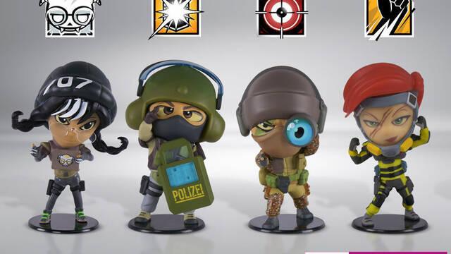 figuras de rainbow six en GAME