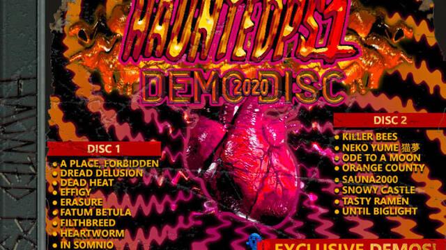 demo disc para ps1 con mucho terror