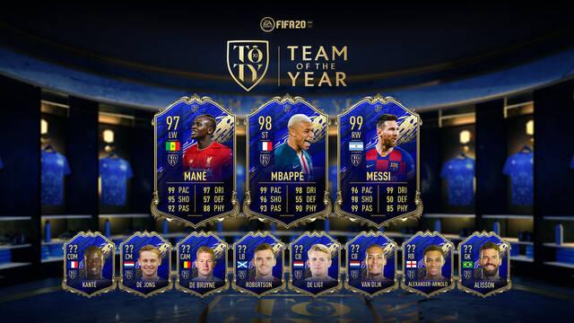 FIFA 20 Toty