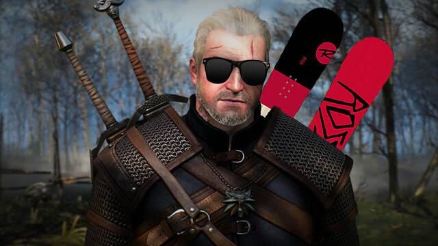 The Witcher 3 recibe un mod de snowboarding