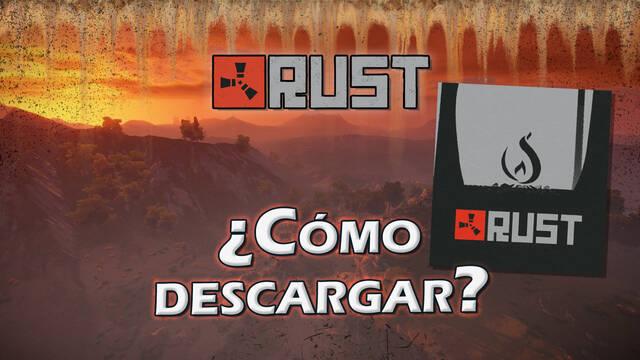 Rust: Cómo descargar en PC y jugar; precio y ediciones