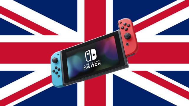 Ventas Reino Unido Switch enero 2021