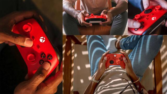 Xbox Wireless Controller Pulse Red