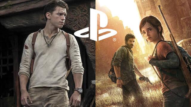 PlayStation pel�culas series uncharted the last of us