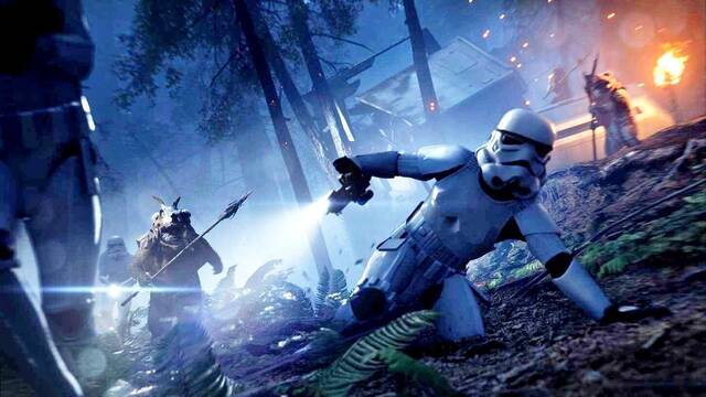 Los actores de Star Wars Battlefront 2 podr�an estar trabajando en un nuevo proyecto