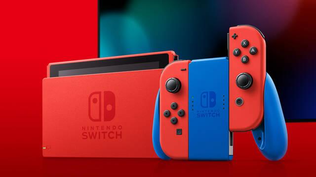 Switch tendr� una nueva edici�n con los colores de Mario a partir del 12 de febrero
