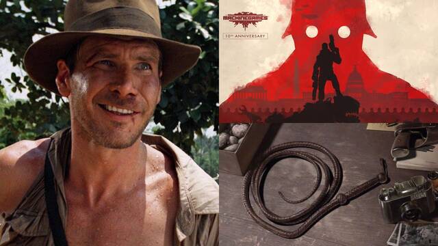 Bethesda presenta el nuevo videojuego de Indiana Jones