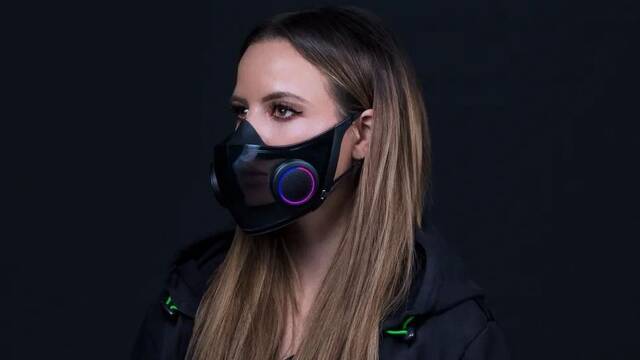 Razer presenta las mascarillas para jugar y prevenir el coronavirus