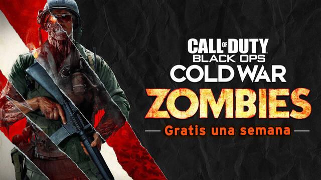 El modo Zombies de COD Black Ops Cold War ser� gratuito durante una semana
