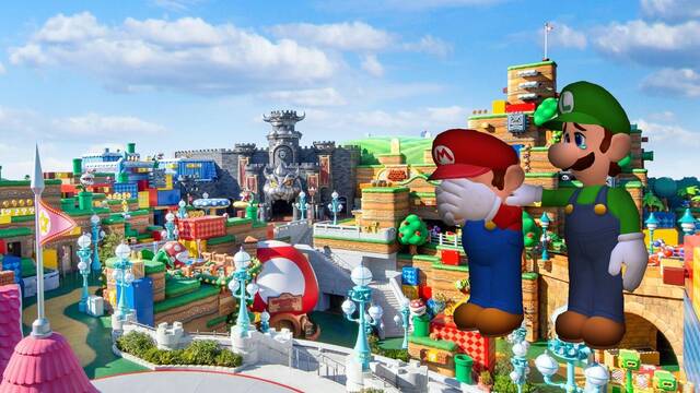 Super Nintendo World retrasa su inauguraci�n