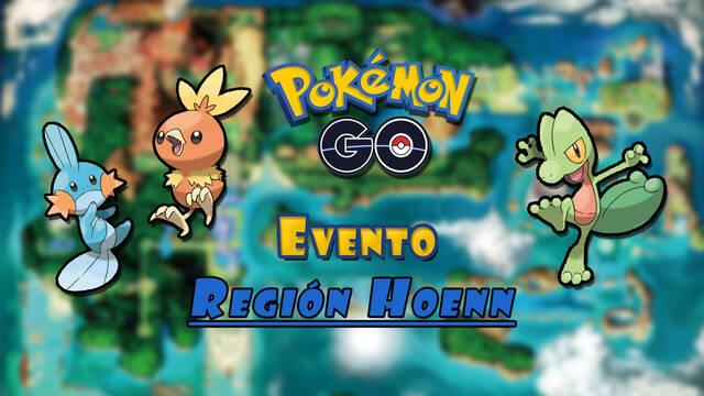 Pok�mon GO: Evento regi�n de Hoenn; fechas y todos los detalles