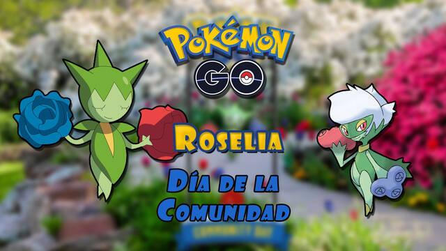 Pok�mon GO: Roselia tendr� su D�a de la Comunidad en febrero 2021