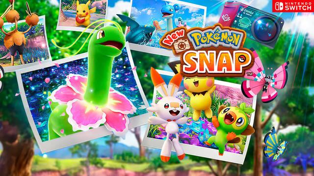 New Pok�mon Snap