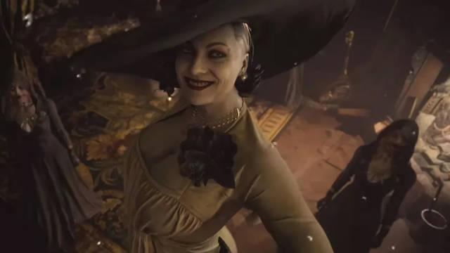 La 'vampiresa' de Resident Evil 8: Village conquista las redes sociales
