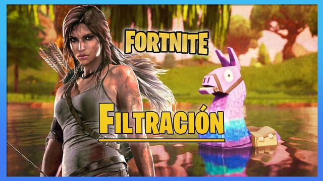 Fortnite: La skin de Lara Croft podr�a llegar al juego, seg�n filtraciones