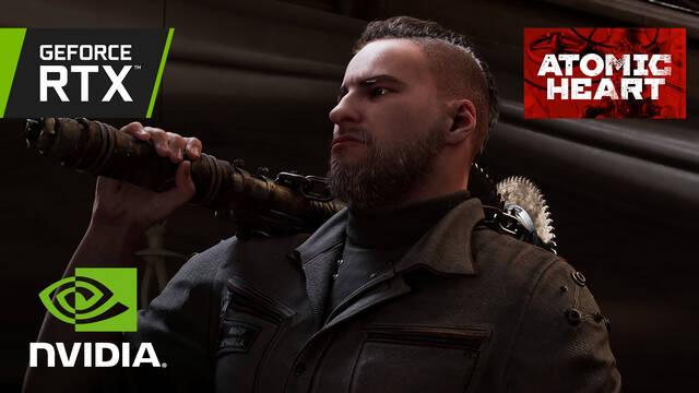 Atomic Heart nuevo tr�iler ray-tracing Nvidia