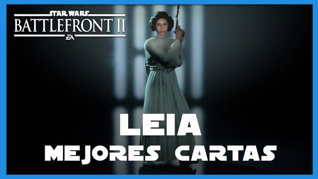 Leia en Star Wars Battlefront 2: mejores cartas y consejos - Star Wars Battlefront II