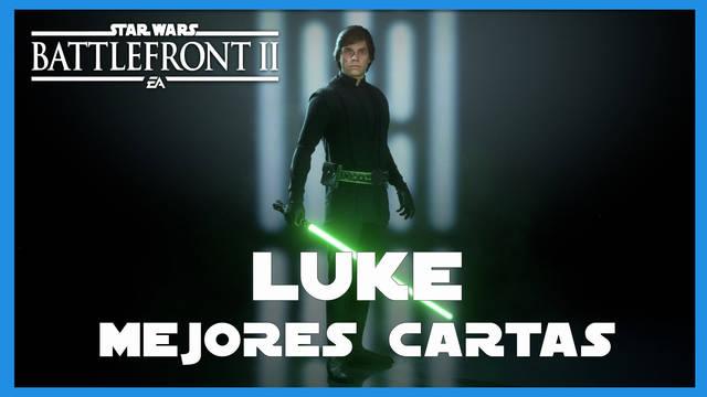 Luke Skywalker en Star Wars Battlefront 2: mejores cartas y consejos