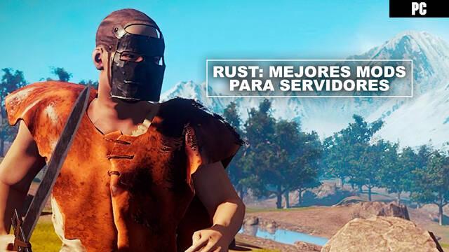 Rust: Mejores mods para servidores - Top 5
