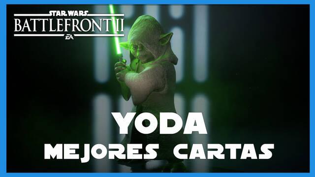 Yoda en Star Wars Battlefront 2: mejores cartas y consejos - Star Wars Battlefront II