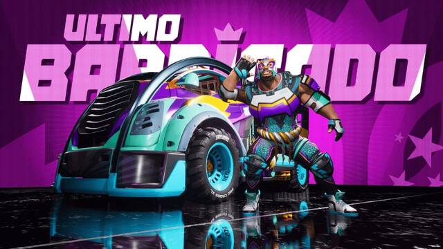 Tr�iler de personajes de Destruction AllStars.