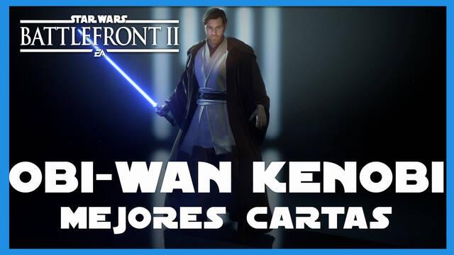 Obi-Wan Kenobi en Star Wars Battlefront 2: mejores cartas y consejos