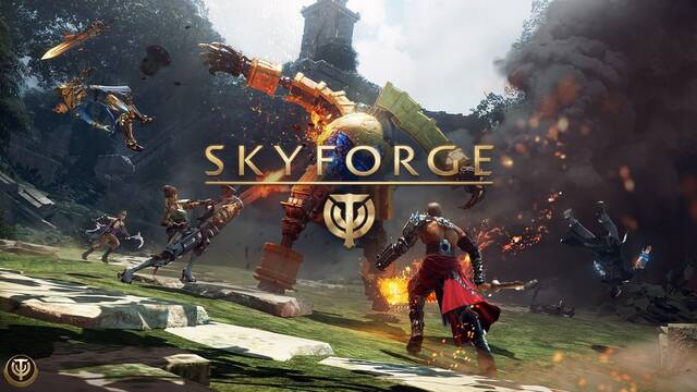 Skyforge presenta la clase Slayer en Switch