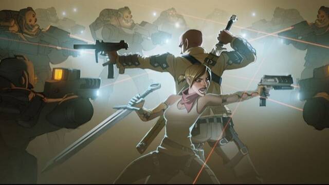 Revolver BioWare artes conceptuales cancelado