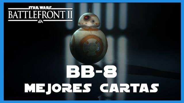 BB-8 en Star Wars Battlefront 2: mejores cartas y consejos - Star Wars Battlefront II