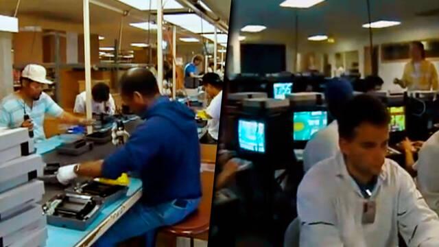 Nintendo oficinas en 1990